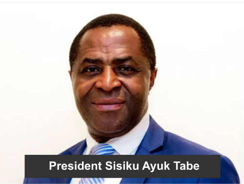 President Sissiku Ayuk Tabe