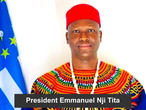 President Emmanuel Tita