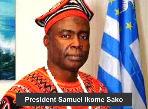 President Samuel Ikome Sako